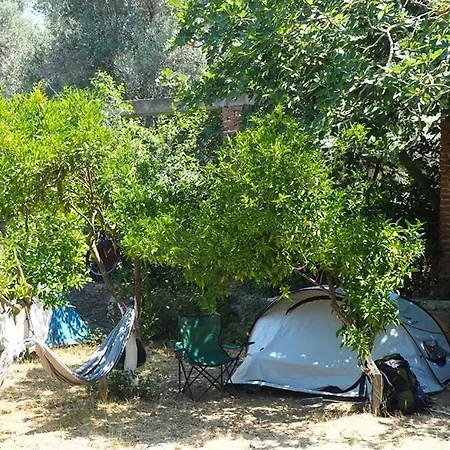 Bodrum Masali Camping Gumusluk Exterior photo
