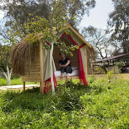 Bodrum Masali Camping Gumusluk Exterior photo