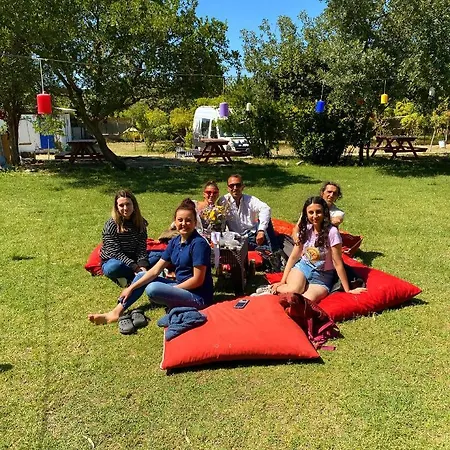 Bodrum Masali Camping Gumusluk Exterior photo