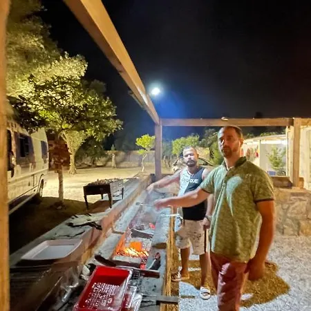 Bodrum Masali Camping Gumusluk Exterior photo
