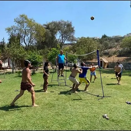 Bodrum Masali Camping Gumusluk Exterior photo