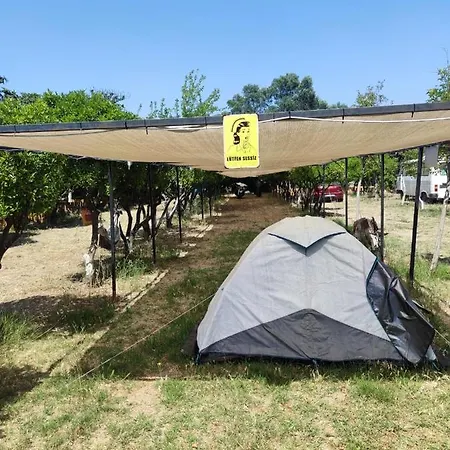 Bodrum Masali Camping Gumusluk Exterior photo