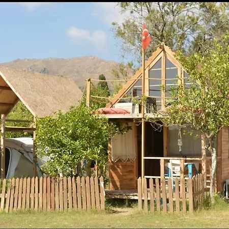 Bodrum Masali Camping Gumusluk Exterior photo