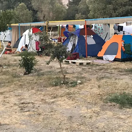 Bodrum Masali Camping Gumusluk Exterior photo