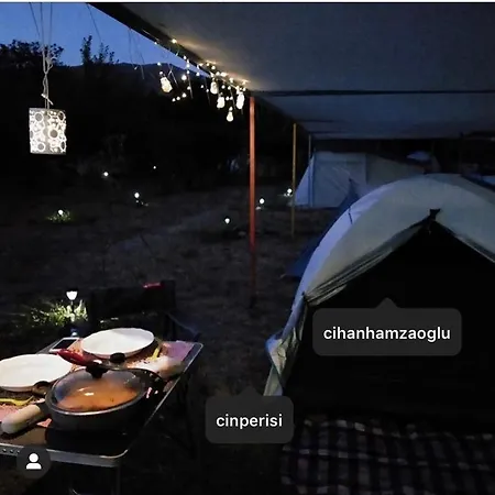Bodrum Masali Camping Gumusluk Exterior photo